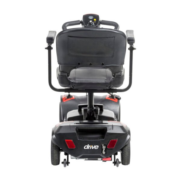 Drive Medical Scout LT 4-Wheel Scooter rear view
