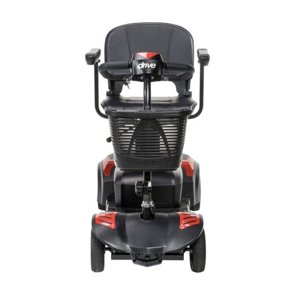 Drive Medical Scout LT 4-Wheel Scooter front view