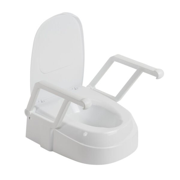 Drive Medical PreserveTech Universal Raised Toilet Seat front view