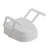 Drive Medical PreserveTech Universal Raised Toilet Seat side view