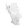 Drive Medical PreserveTech Universal Raised Toilet Seat removable armrests