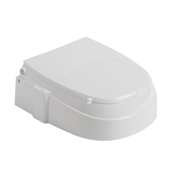 Drive Medical PreserveTech Universal Raised Toilet Seat lid