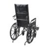 Drive Medical Silver Sport Recliner Wheelchair side view