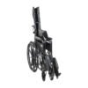 Drive Medical Silver Sport Recliner Wheelchair folded frame