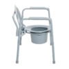 Drive Medical Bariatric Folding Commode side view