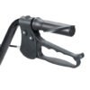Drive Medical Steel Rollator with 6-Inch Wheels loop-lock brakes