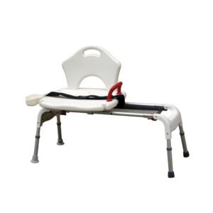 Drive Medical Folding Universal Sliding Transfer Bench by motion care mobility