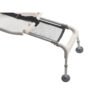 Drive Medical Folding Universal Sliding Transfer Bench safety net