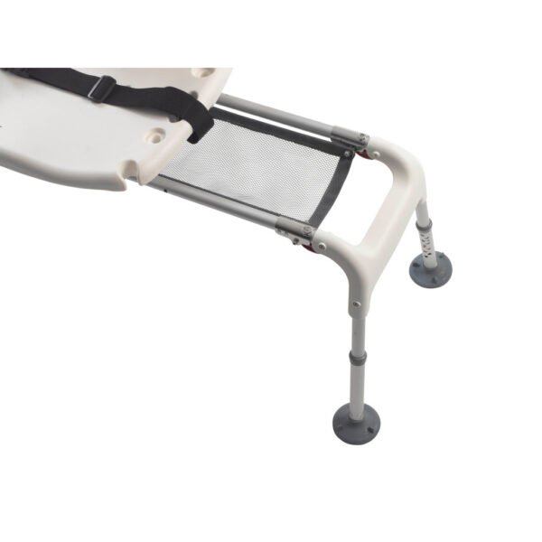 Drive Medical Folding Universal Sliding Transfer Bench safety net