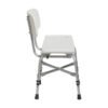 Drive Medical Bariatric Shower Chair side view by Motion Care Mobility