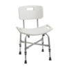 Drive Medical Bariatric Shower Chair angled view by Motion Care Mobility