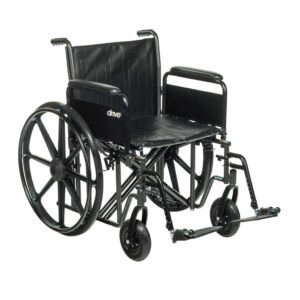 Drive Medical Bariatric Sentra EC Wheelchair ✅ by motion care mobility