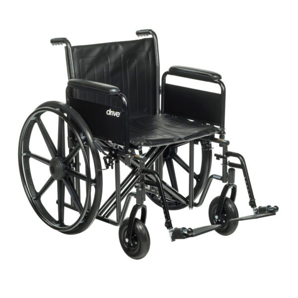Drive Medical Bariatric Sentra EC Wheelchair ✅ by motion care mobility