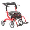 Drive Medical Nitro Duet Rollator and Transport Chair by motion care mobility