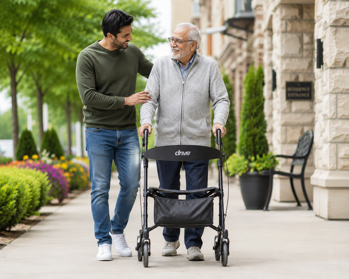 Rollator walker and wheelchair rentals in Toronto and the GTA