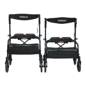 NeXus 3 Wide Rollator by motion care mobility