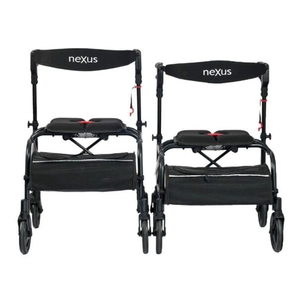 NeXus 3 Wide Rollator by motion care mobility