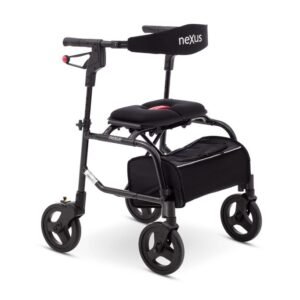 rollator walker by motion care mobility