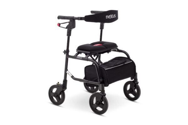 rollator walker by motion care mobility