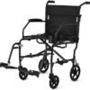 lightweight transport chair by motion care mobility