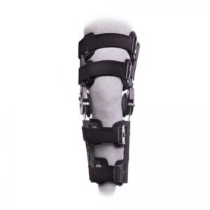 post-op knee brace by motion care mobility