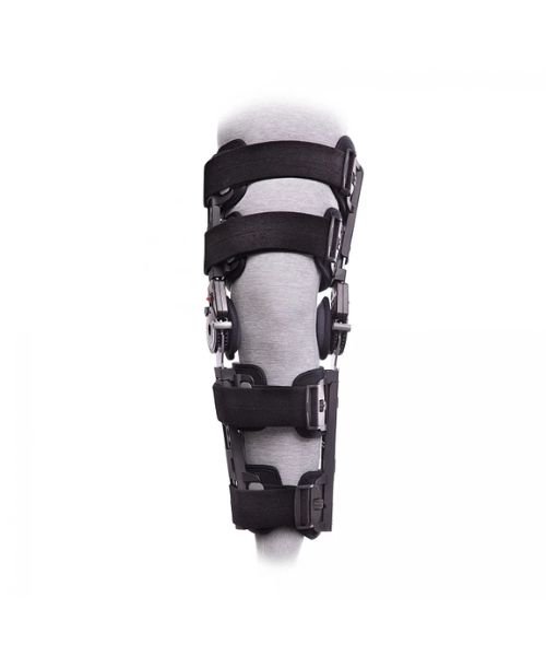 post-op knee brace by motion care mobility