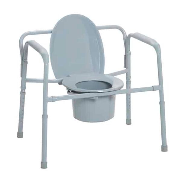 Bariatric Folding Commode by motion care mobility