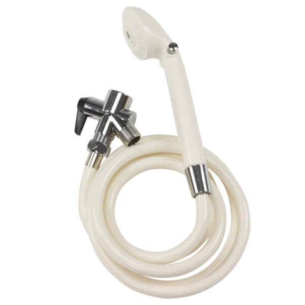 handheld shower head by motion care mobility