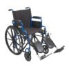 manual wheelchair by motion care mobility
