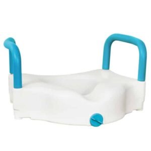 Aquasense 3-in-1 Contoured Raised Toilet Seat by motion care mobility