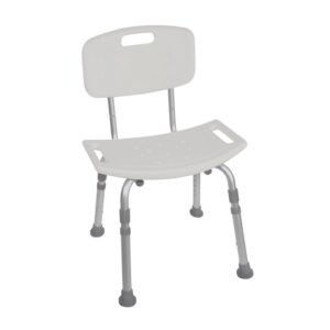 Deluxe Aluminum Shower Chair by motion care mobility