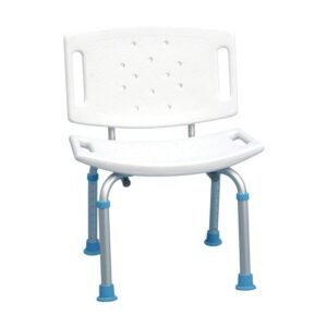 AquaSense Adjustable Bath Seat with Backrest by motion care mobility