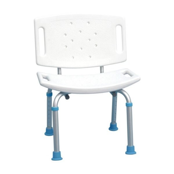 AquaSense Adjustable Bath Seat with Backrest by motion care mobility
