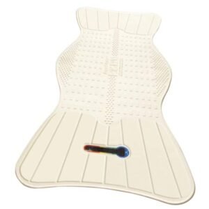 AquaSense Bath Mat with Temperature Indicator by motion care mobility