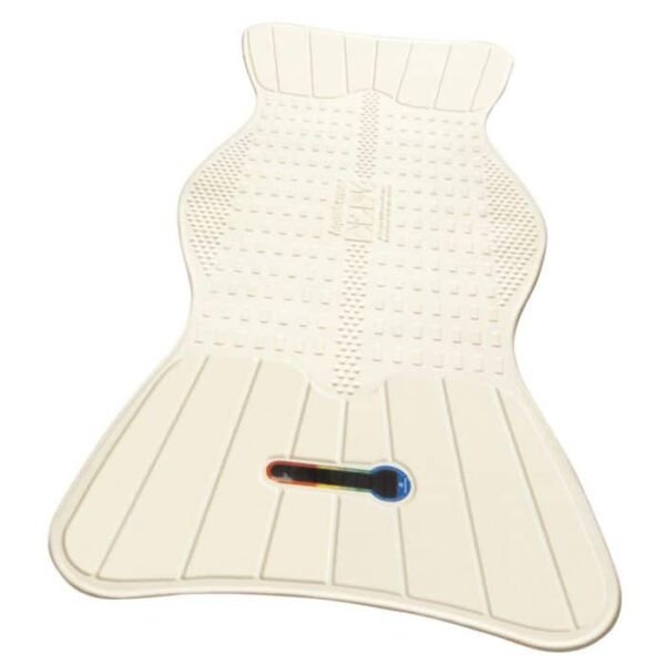 AquaSense Bath Mat with Temperature Indicator by motion care mobility