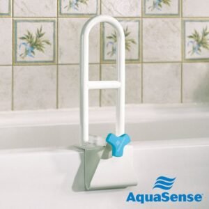 AquaSense Steel Bath Safety Rail by motion care mobility