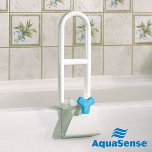 AquaSense Steel Bath Safety Rail by motion care mobility