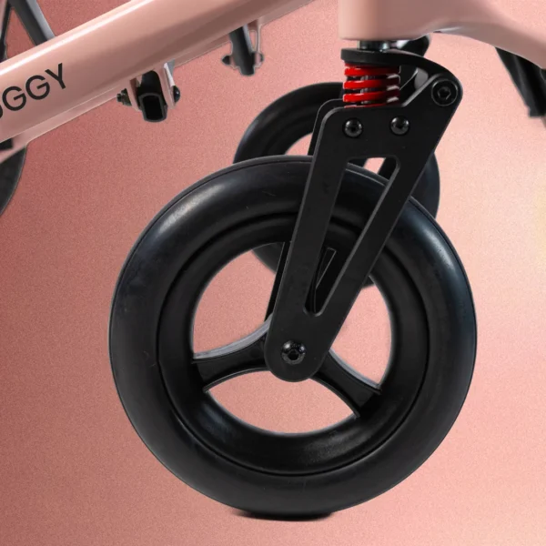 AEROLUX_2C_PINK_front_wheel_electric-wheelchair-power-chair-at-motion-care-mobility-in-concord
