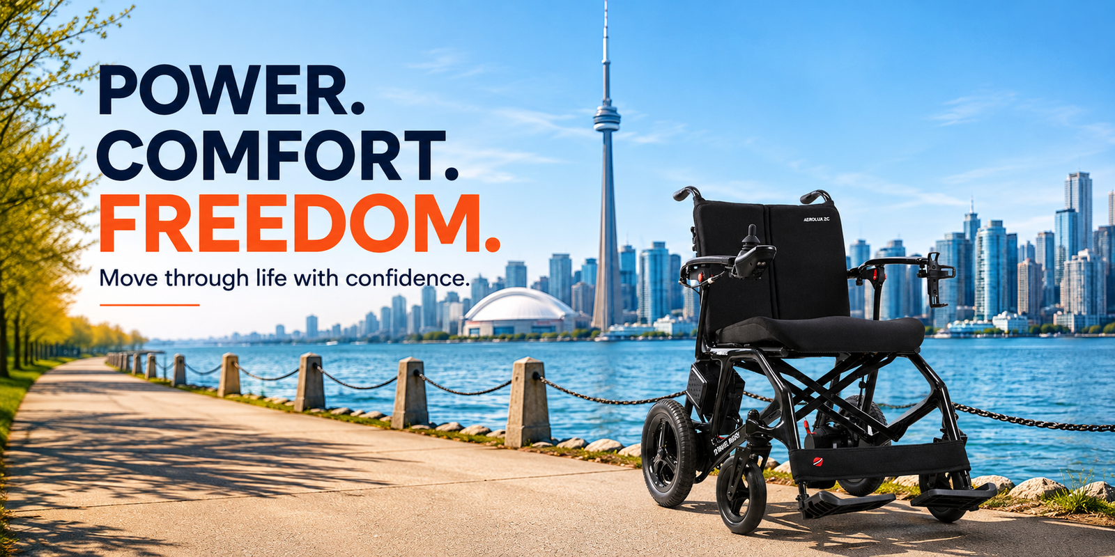 lightweight travel power wheelchair sale at motion care mobility in vaughan, toronto, gta, concord, ontario, canada, call for special pricing +1 (647) 765-0035