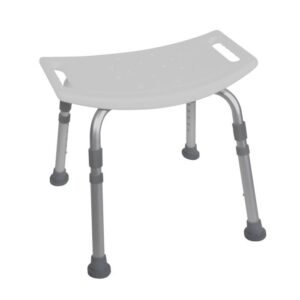 Deluxe Aluminum Shower Bench without Back by motion care mobility