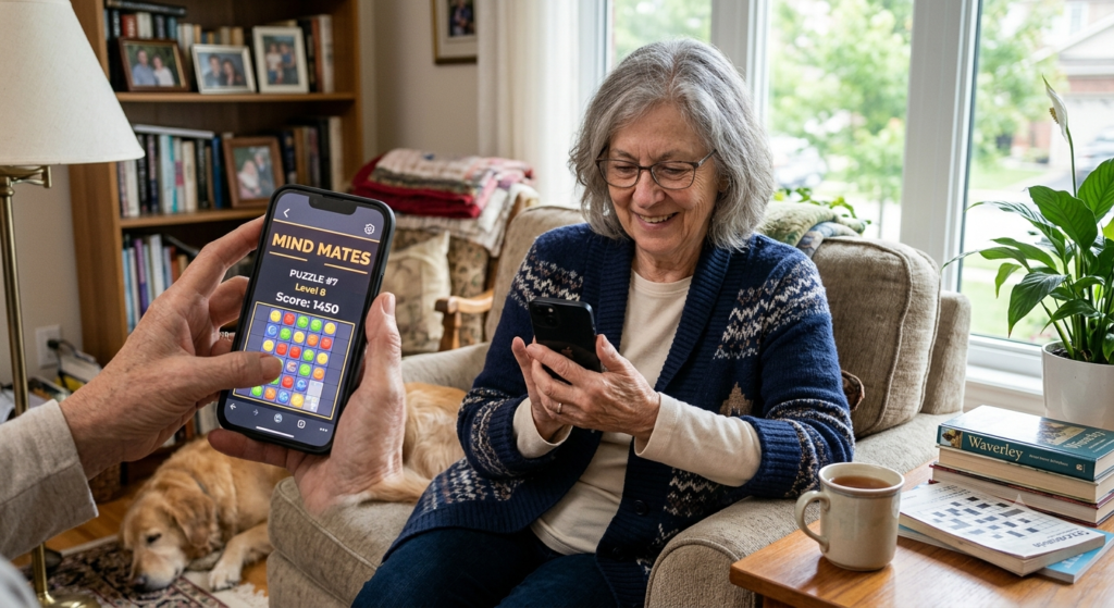 The best free brain games for seniors are simple, easy-to-use games that challenge memory, attention, and thinking skills without adding stress. On this page, you can play Memory Match, Trivia Challenge, and Word Recall instantly in your browser—completely free, with no downloads, sign-up, or time limits at Motion Care Mobility in Vaughan