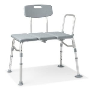 Medline-Transfer-Bench-with-Backrest-and-Pushbutton-by-motion-care-mobility-in-gta