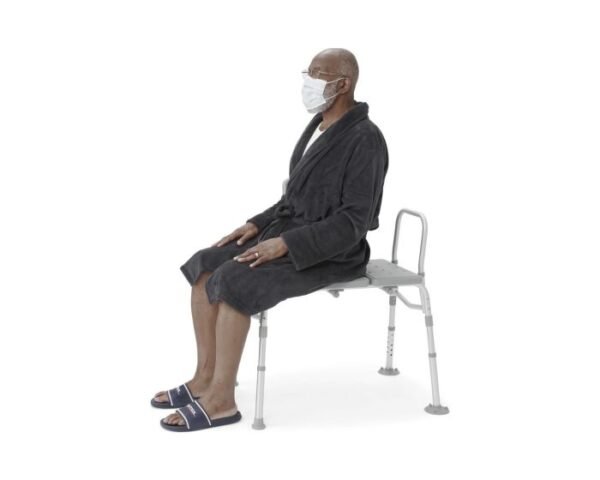 Medline-Transfer-Bench-with-Backrest-and-Pushbutton-by-motion-care-mobility-in-ontario