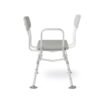 Medline-Transfer-Bench-with-Backrest-and-Pushbutton-by-motion-care-mobility-in-toronto