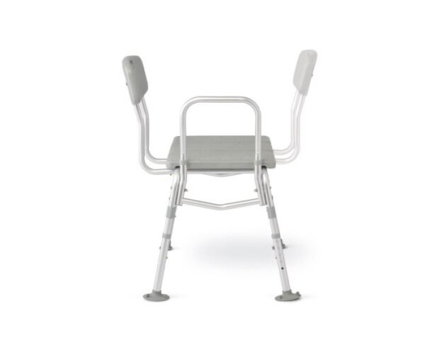 Medline-Transfer-Bench-with-Backrest-and-Pushbutton-by-motion-care-mobility-in-toronto