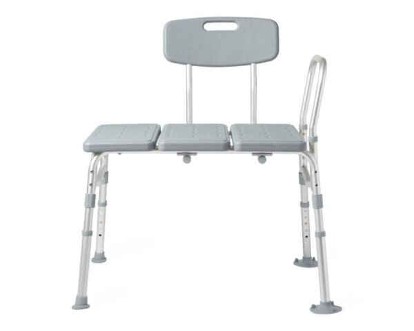 Medline-Transfer-Bench-with-Backrest-and-Pushbutton-by-motion-care-mobility-in-vaughan