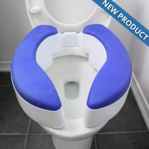 MOBB 4” Adjustable Raised Toilet Seat by motion care mobility
