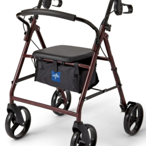 Medline Basic Steel Rollator by motion care mobility