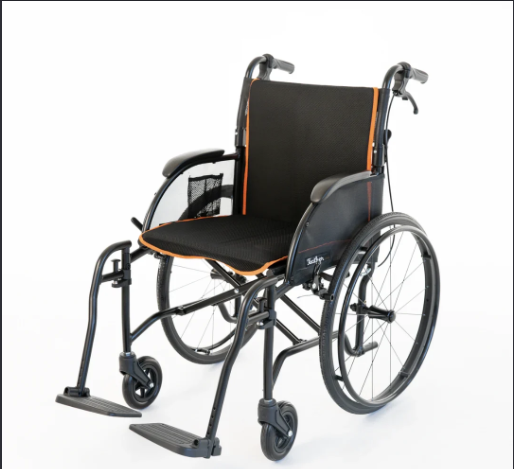 lightweight wheelchair by motion care mobility