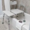 Splash-Defense™-Transfer-Bench-with-Curtain-Guard-Protection-drive-medical at motion care mobility in vaughan